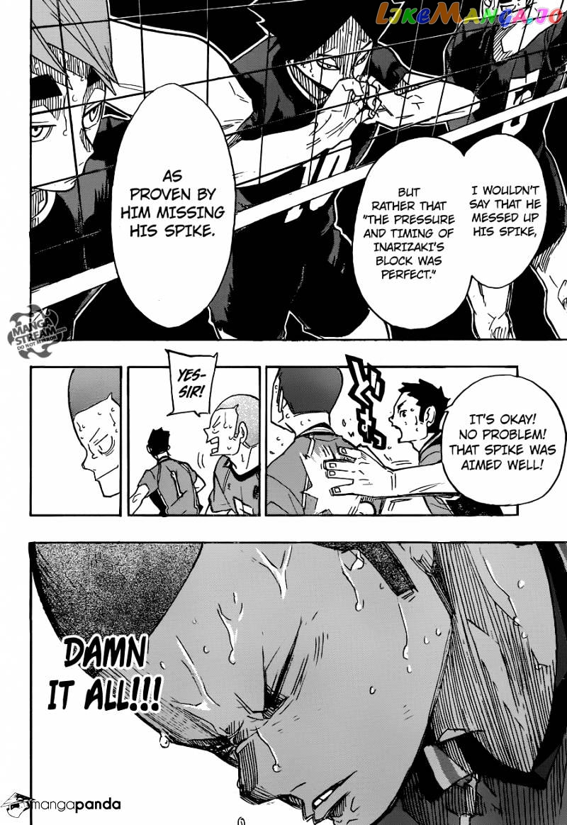 Haikyuu!!, Chapter 263 image 02